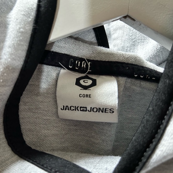 📚 NWOT JACK AND JONES grey hoodie - Picture 6 of 7